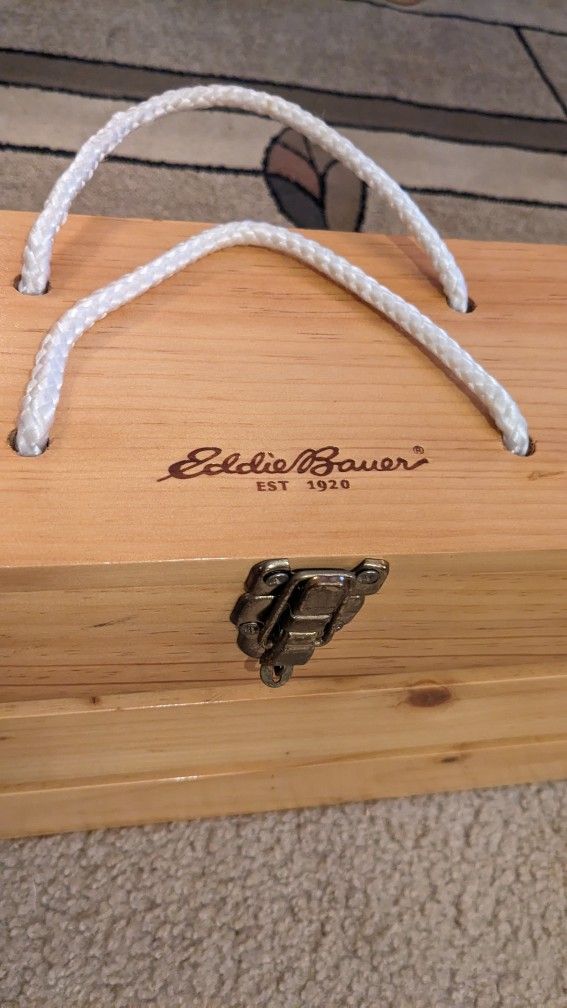 Eddie Bauer Croquet Set