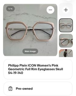 Philipp Plein Frames w/ lenses
