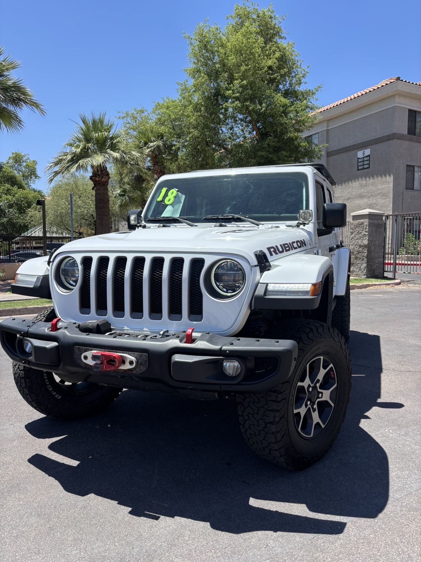 2018 Jeep Wrangler Unlimited
