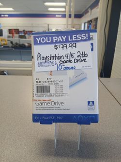 Playstation 4/5 2tb Game Drive