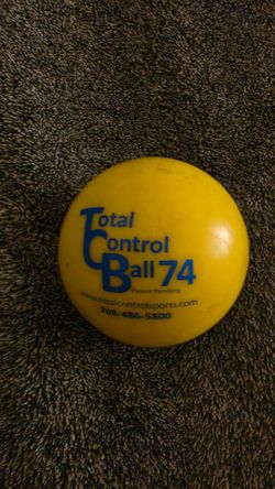 Total control 74  baseball ball