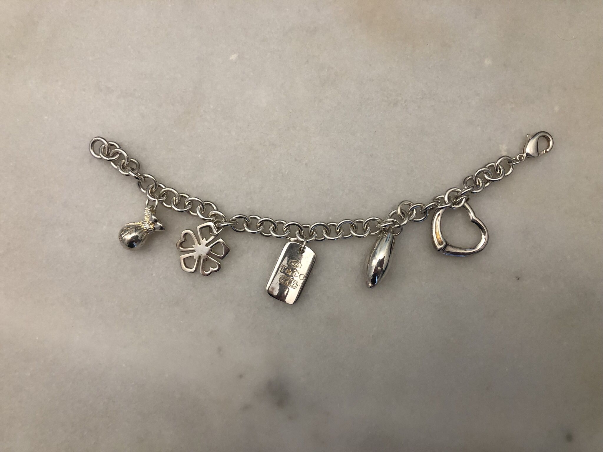 Tiffany’s bracelet dupe 