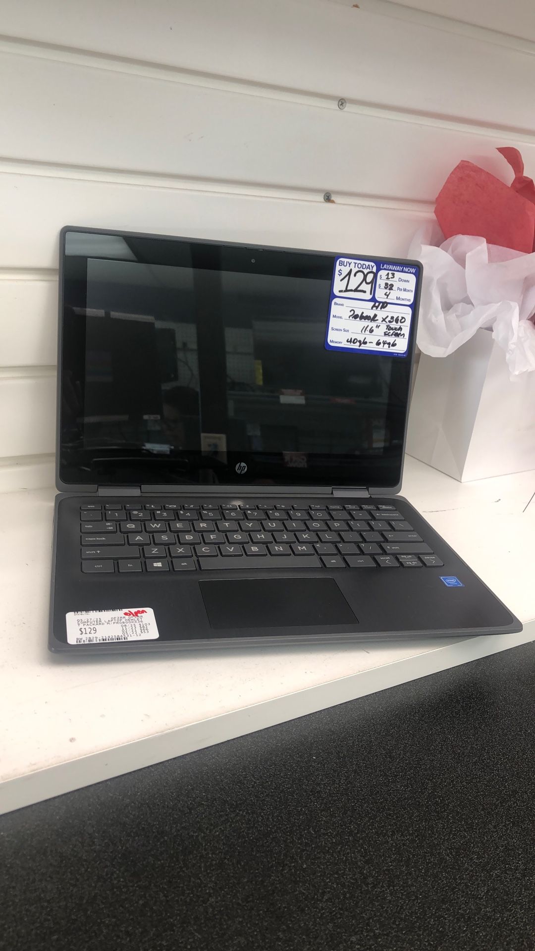 HP ProBook X360