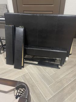 Queen Bed Frame and Mattress 