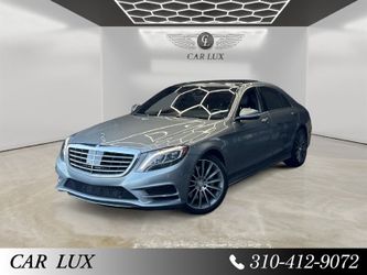 2015 Mercedes-Benz S 550