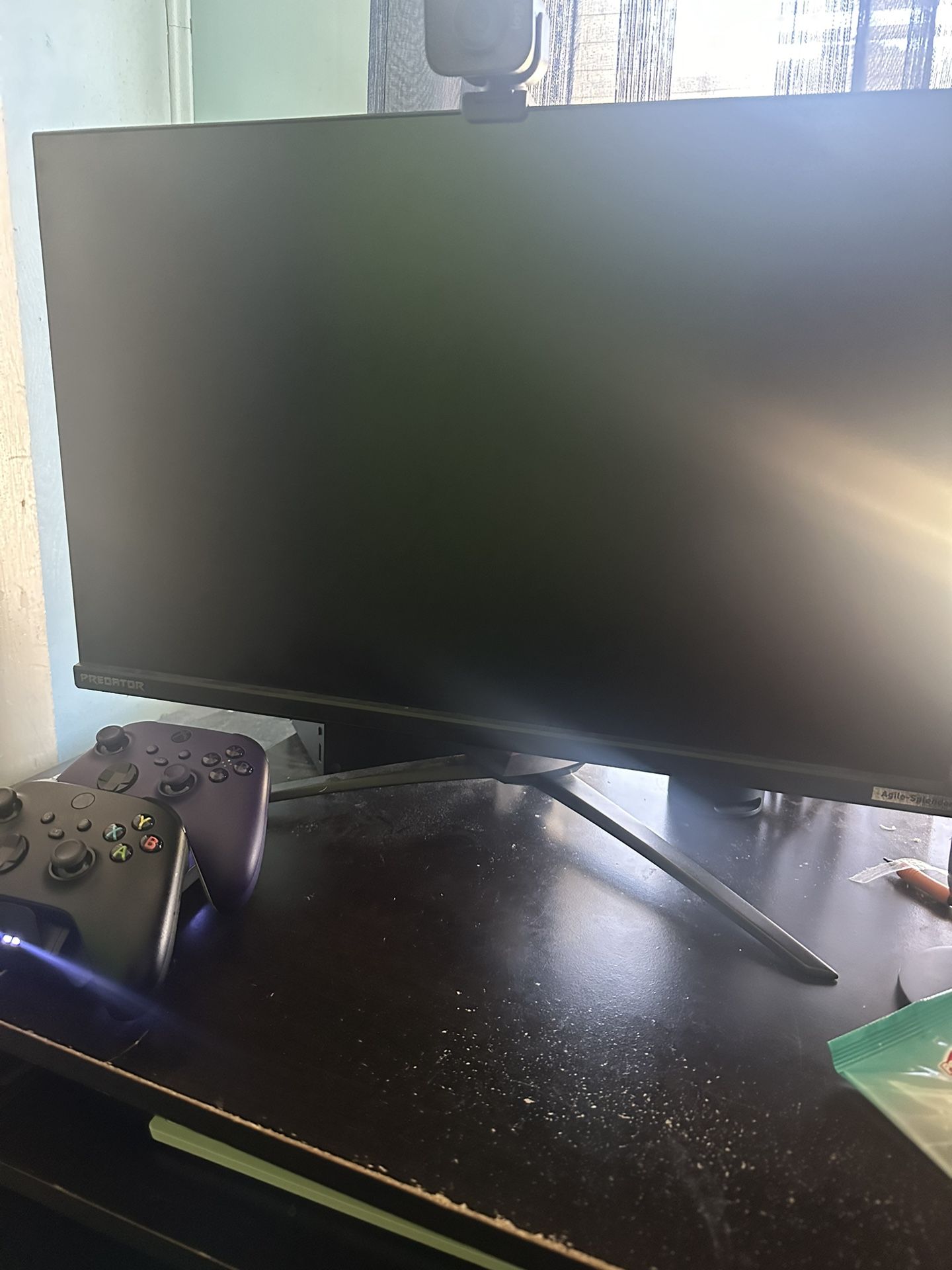  28” 4k Uhd 165 Htz Monitor