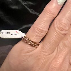 RING, NEW!