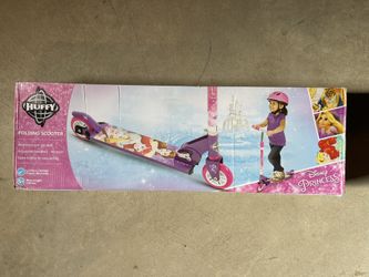Huffy Disney Princess Girls’ Kick Scooter - Pink