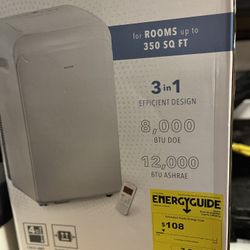 Insignia  Air Conditioner Portable New
