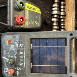 Electric Fence Chargers 