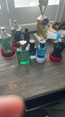 Colognes for sale shoot me a offer if you want one