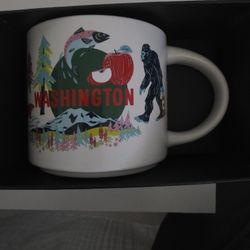Washington Starbucks cups