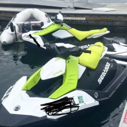 New 2023 Sea-Doo Jet Skis 2 Sets of Jet Skis (Two Passenger )