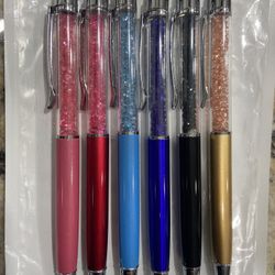 Swarovski Crystal Pen With Stylus Top