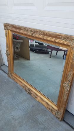 Large mirror