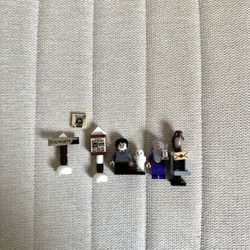 Harry Potter character mini figures 