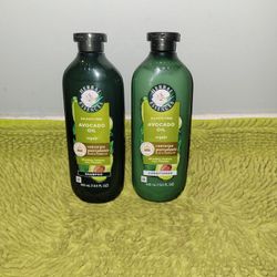 Shampoo And Conditioner 13.5oz Herbal Essences Avocado Oil Repair