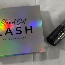 NEW - Stand Out Brave Insta-Lash Medium Length Lashes and Eraser Spray  