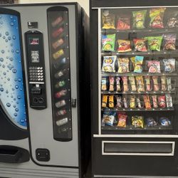 Snack & Drink Vending machine No Location