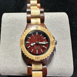 Wood Mark 100% Wood watch