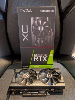 EVGA GeForce RTX 3050 XC edition Graphics Card
