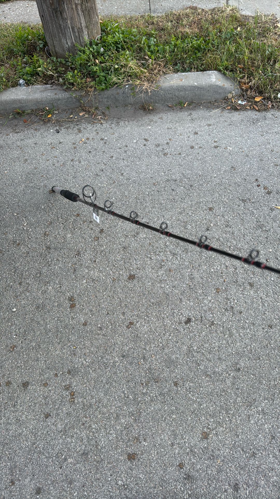 Rampage Jigging Fishing Pole