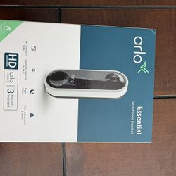 Arlo Wired Video Doorbell