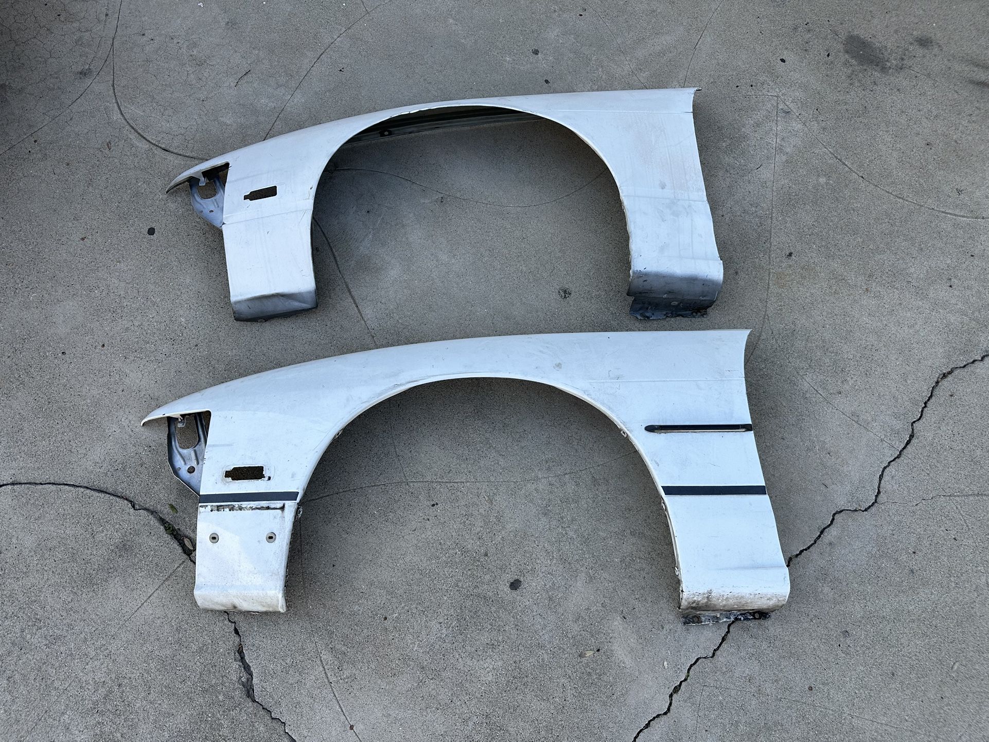 240SX s13 Left Front Fenders (2x)