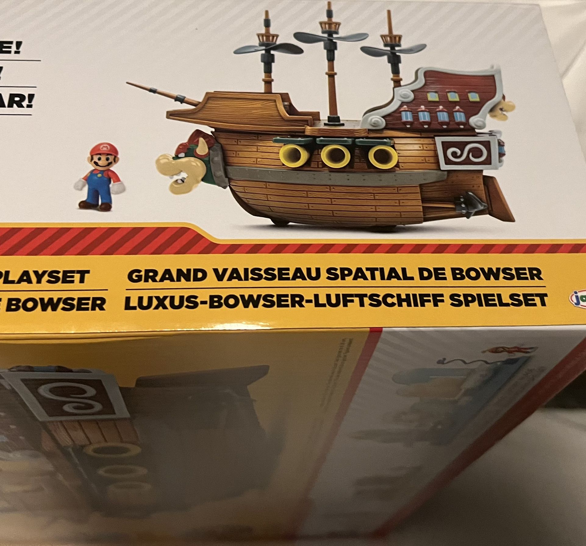 Super Mario Bowser Ship