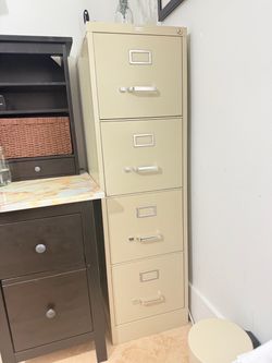 OfficeMax Metal File Cabinet