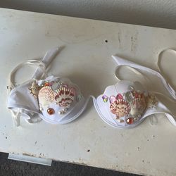 Custom Mermaid Bra 