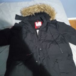 Winter Coat Black XL