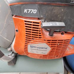 Concrete Saw
