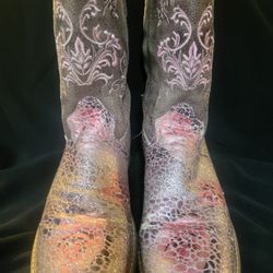 Lightly Used Kids Boot Barn Boots