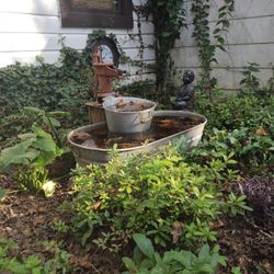 Garden fountain