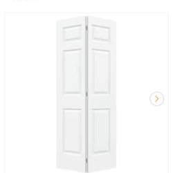 Closet Bi Fold Door 30 X 80