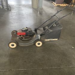 Ride Mower Troy Built , Push Mower Craftsman