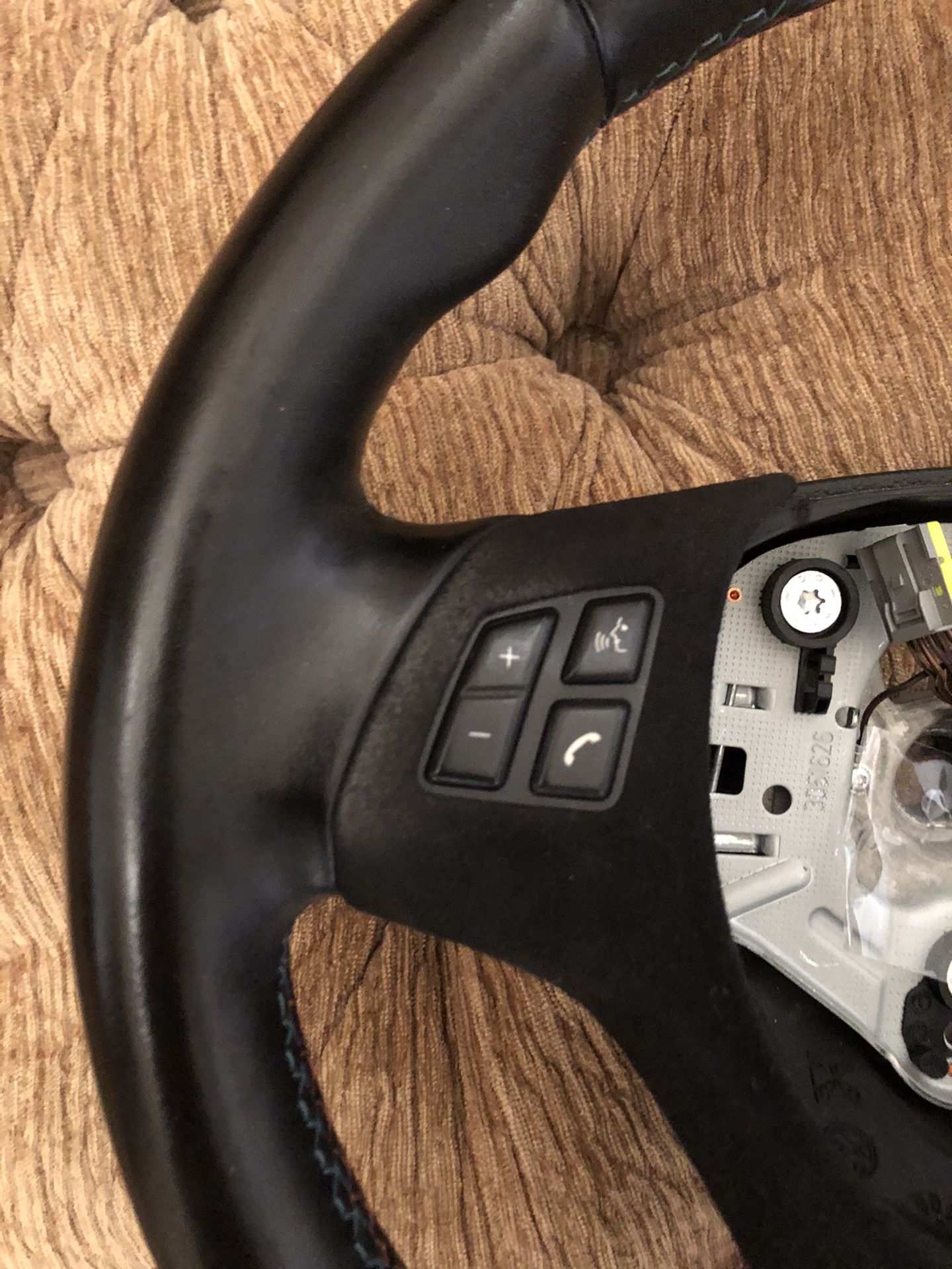 OEM BMW E9x Steering Wheel