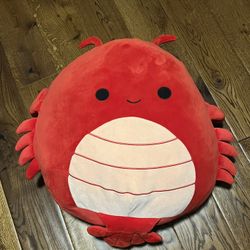 Large Lobster Pillow Squishmellow 