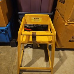 Baby Or Toddlers High Chair