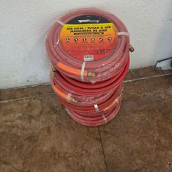Saw Blades & Cutting/Grinding Discs and Forney 25-Ft Air Hoses – New –