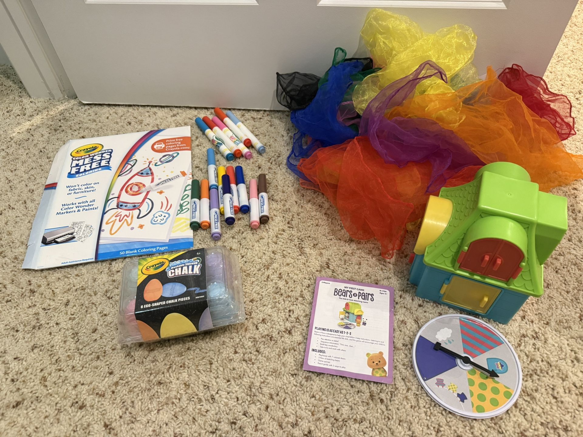 Baby/Young Toddler Toys Art Supply Board Game Sensory Toys