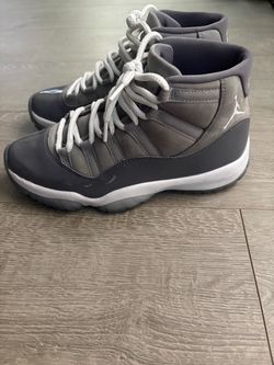 jordan 11 cool grey size 8.5 men