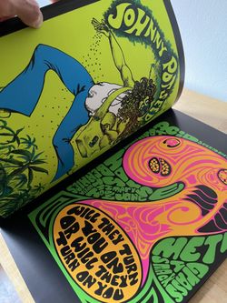Ultraviolet: 69 Blacklight Posters From The Aquarian Age And
