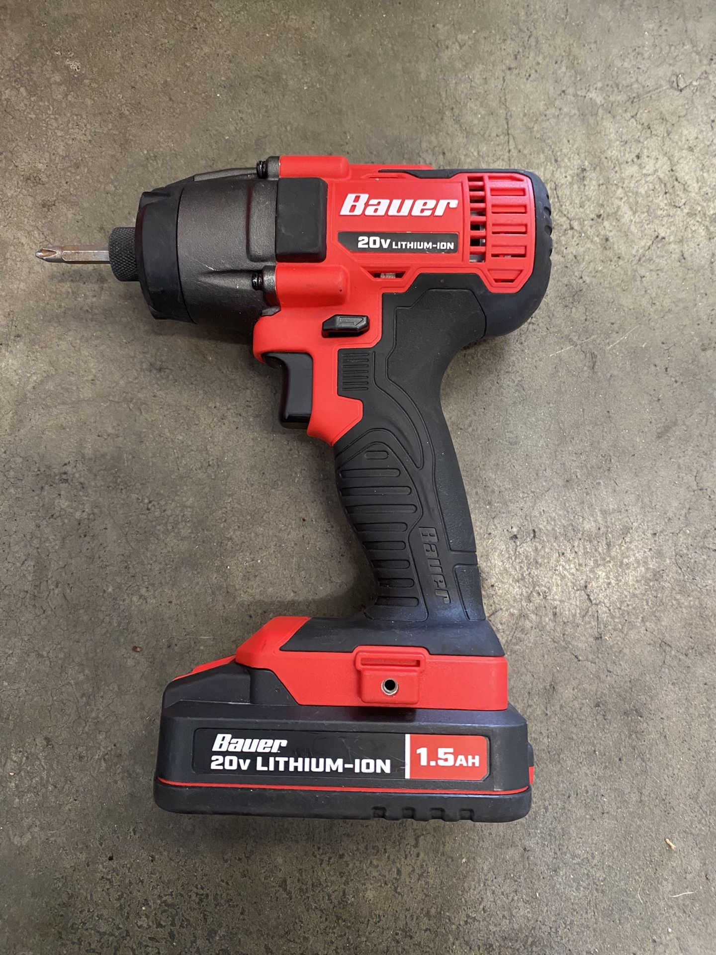 New Baur Impact