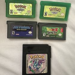 Pokémon Gameboy Advance Bundle 
