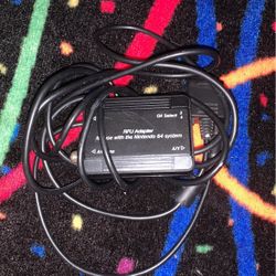 Nintendo 64 (N64) RF cable