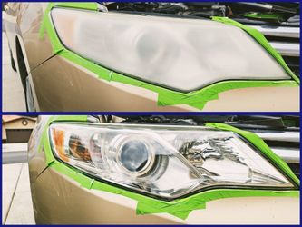 Headlight Restore