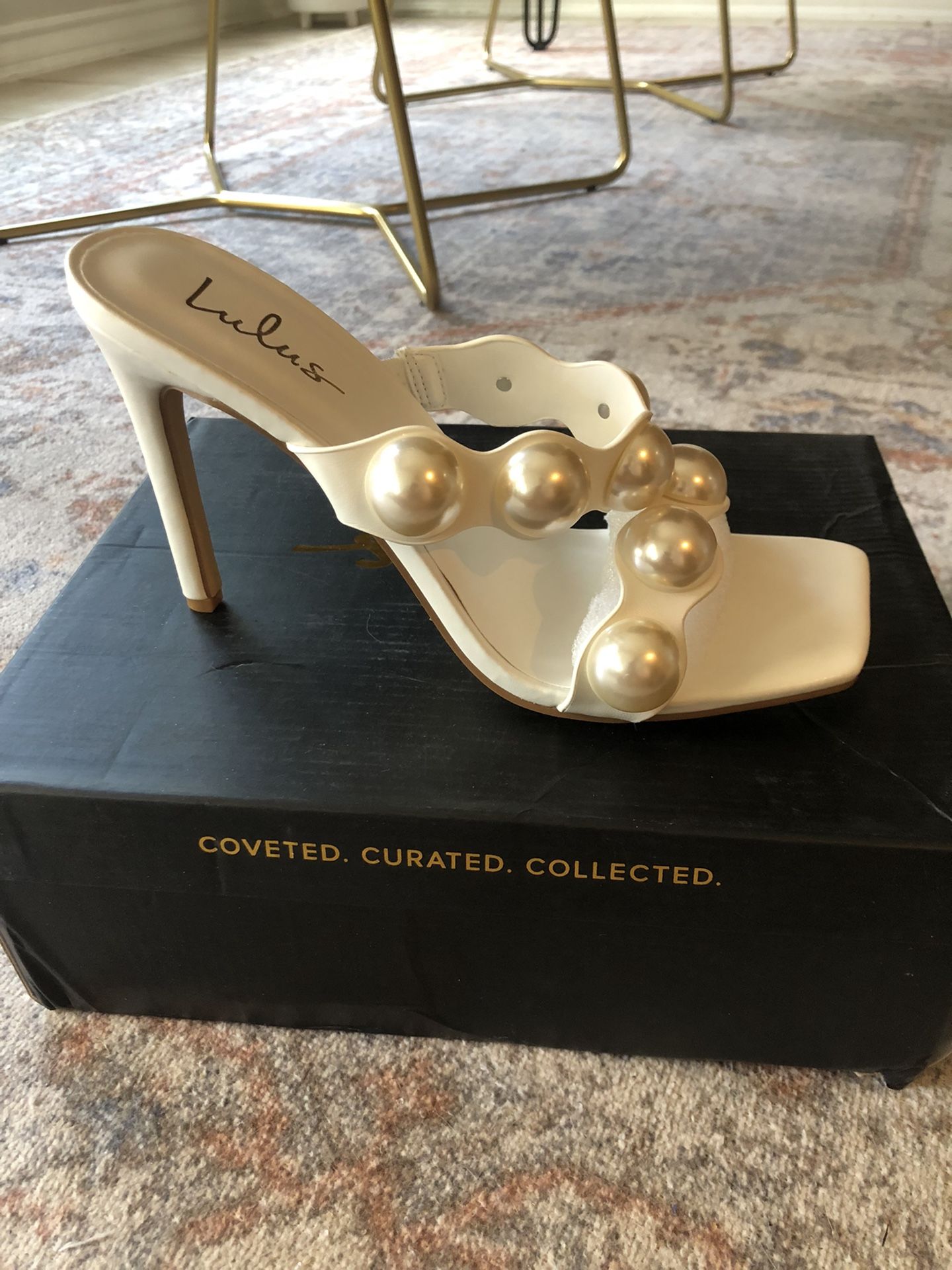 Bridal Shoes- Fits Like Size 8