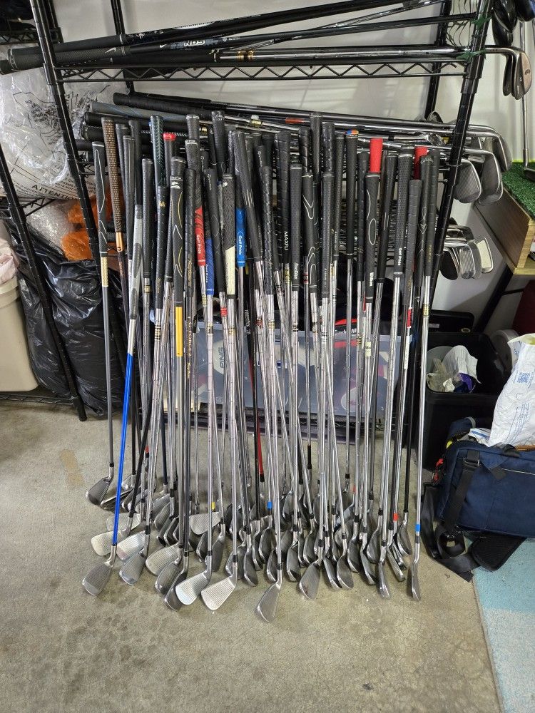 Lot Of 70+ Clubs... Some Modern